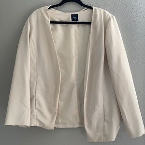 Gap Cream Blazer